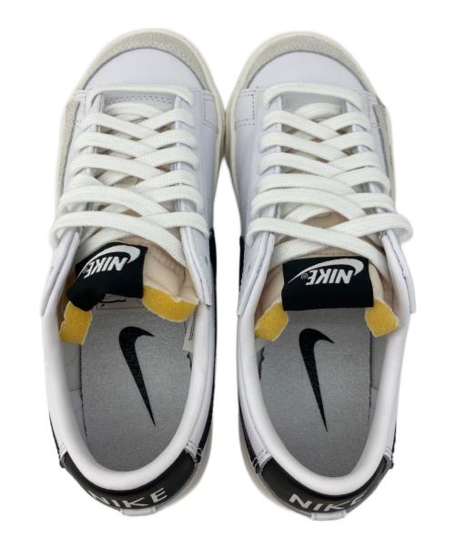 NIKE（ナイキ）NIKE (ナイキ) BLAZER LOW 77 ホワイト サイズ:24の古着・服飾アイテム