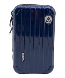 RIMOWA（リモワ）の古着「ミニポーチ」｜ブルー