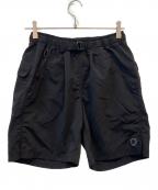 山と道ヤマトミチ）の古着「5-Pocket Long Shorts」｜ブラック