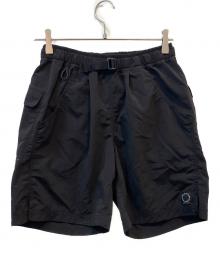 山と道（ヤマトミチ）の古着「5-Pocket Long Shorts」｜ブラック