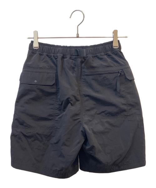 山と道（ヤマトミチ）山と道 (ヤマトミチ) 5-Pocket Long Shorts ブラック サイズ:Ｓの古着・服飾アイテム