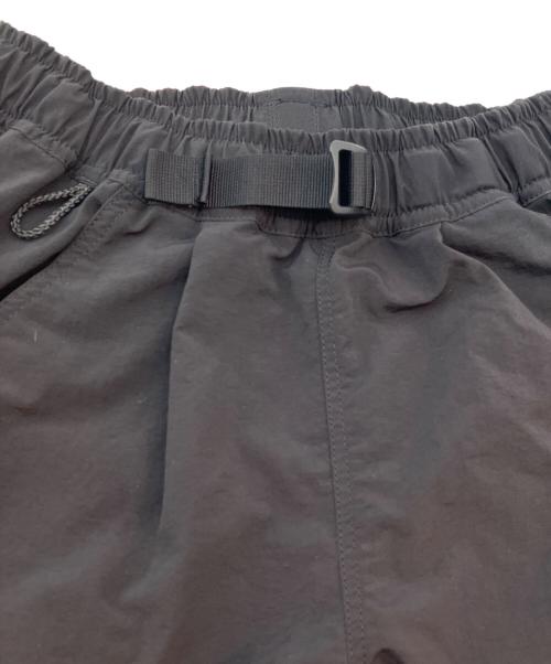 山と道（ヤマトミチ）山と道 (ヤマトミチ) 5-Pocket Long Shorts ブラック サイズ:Ｓの古着・服飾アイテム
