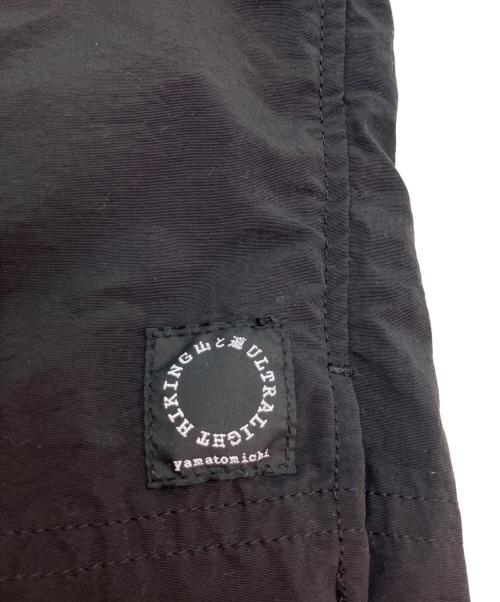 山と道（ヤマトミチ）山と道 (ヤマトミチ) 5-Pocket Long Shorts ブラック サイズ:Ｓの古着・服飾アイテム