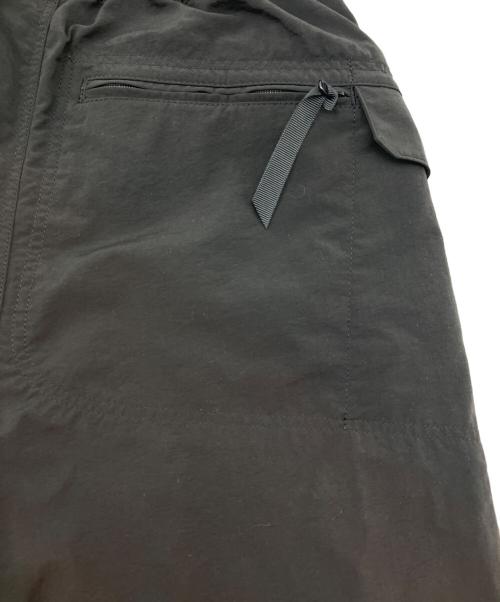 山と道（ヤマトミチ）山と道 (ヤマトミチ) 5-Pocket Long Shorts ブラック サイズ:Ｓの古着・服飾アイテム