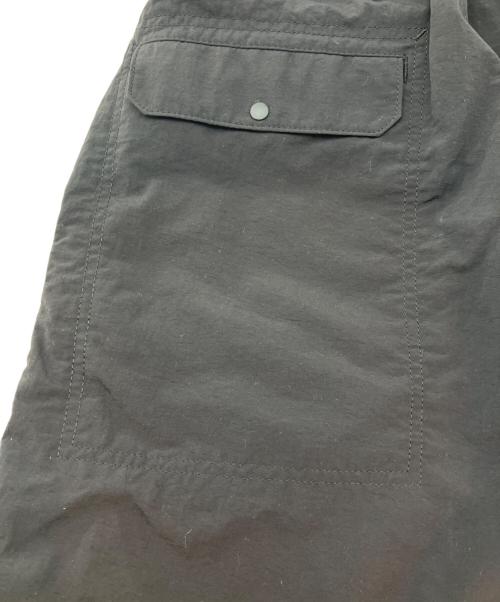 山と道（ヤマトミチ）山と道 (ヤマトミチ) 5-Pocket Long Shorts ブラック サイズ:Ｓの古着・服飾アイテム