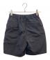 山と道 (ヤマトミチ) 5-Pocket Long Shorts ブラック サイズ:Ｓ：8000円