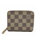 LOUIS VUITTON（ルイ ヴィトン）の古着「コインケース ダミエ・アズール ジッピー コインパース」