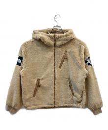 THE NORTH FACE（ザ ノース フェイス）の古着「W'S RIMO FLEECE HOODIE」｜ベージュ