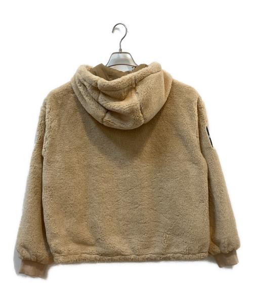 THE NORTH FACE（ザ ノース フェイス）THE NORTH FACE (ザ ノース フェイス) W'S RIMO FLEECE HOODIE ベージュ サイズ:Ｌの古着・服飾アイテム