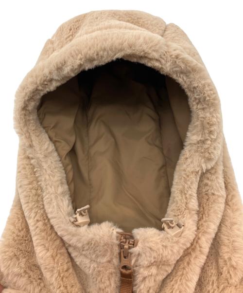 THE NORTH FACE（ザ ノース フェイス）THE NORTH FACE (ザ ノース フェイス) W'S RIMO FLEECE HOODIE ベージュ サイズ:Ｌの古着・服飾アイテム