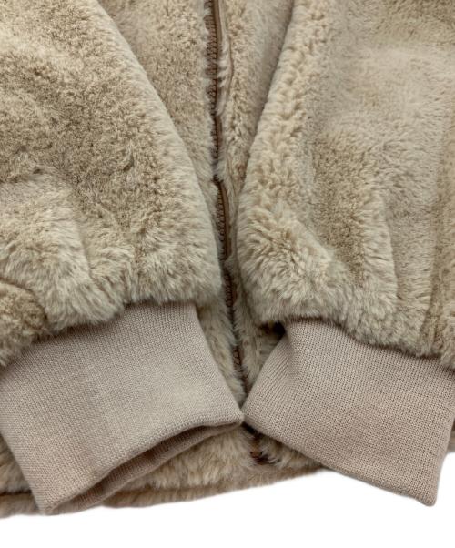 THE NORTH FACE（ザ ノース フェイス）THE NORTH FACE (ザ ノース フェイス) W'S RIMO FLEECE HOODIE ベージュ サイズ:Ｌの古着・服飾アイテム