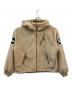 THE NORTH FACE（ザ ノース フェイス）の古着「W'S RIMO FLEECE HOODIE」｜ベージュ