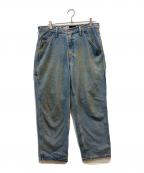 LEVI'Sリーバイス）の古着「ペインターパンツ シルバータブ」｜スカイブルー