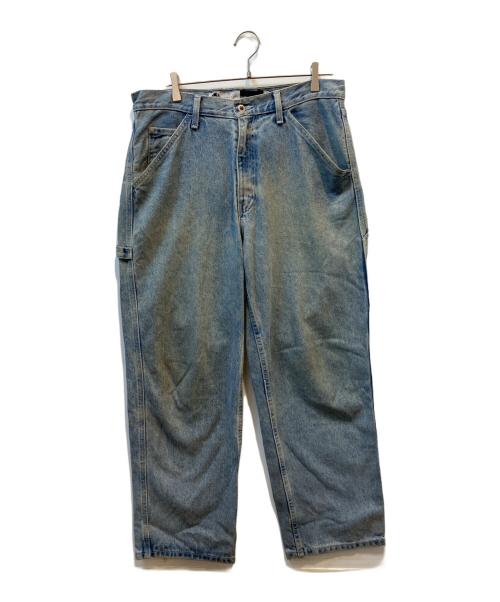 LEVI'S（リーバイス）LEVI'S (リーバイス) ペインターパンツ シルバータブ スカイブルー サイズ:Ｗ32Ｌ30の古着・服飾アイテム