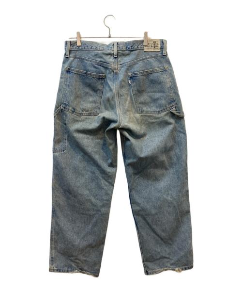 LEVI'S（リーバイス）LEVI'S (リーバイス) ペインターパンツ シルバータブ スカイブルー サイズ:Ｗ32Ｌ30の古着・服飾アイテム