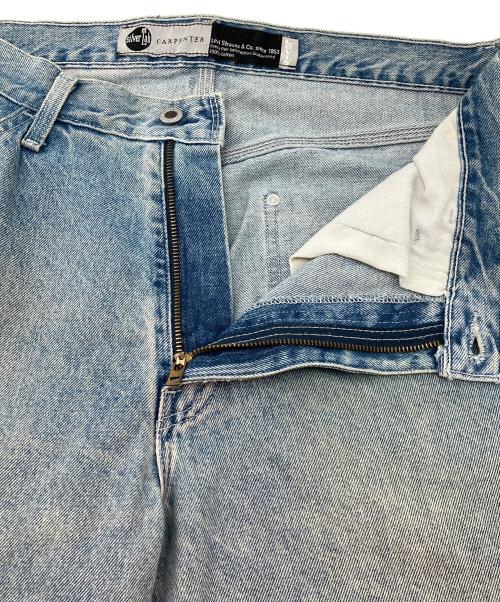 LEVI'S（リーバイス）LEVI'S (リーバイス) ペインターパンツ シルバータブ スカイブルー サイズ:Ｗ32Ｌ30の古着・服飾アイテム