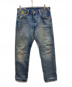 LEVI'Sリーバイス）の古着「デニムパンツ」｜スカイブルー