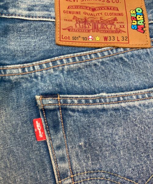 LEVI'S（リーバイス）LEVI'S (リーバイス) デニムパンツ スカイブルー サイズ:W33×L32の古着・服飾アイテム