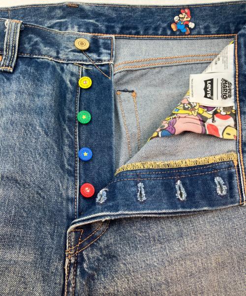 LEVI'S（リーバイス）LEVI'S (リーバイス) デニムパンツ スカイブルー サイズ:W33×L32の古着・服飾アイテム