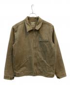 OSH KOSHオシュコシュ）の古着「デニムジャケット Classic」｜カーキ