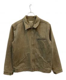 OSH KOSH（オシュコシュ）の古着「デニムジャケット Classic」｜カーキ