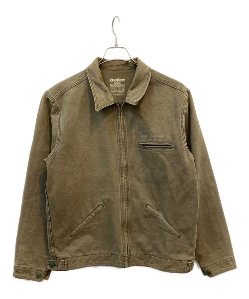 OSH KOSH（オシュコシュ）OSH KOSH (オシュコシュ) デニムジャケット Classic カーキ サイズ:Ｍの古着・服飾アイテム