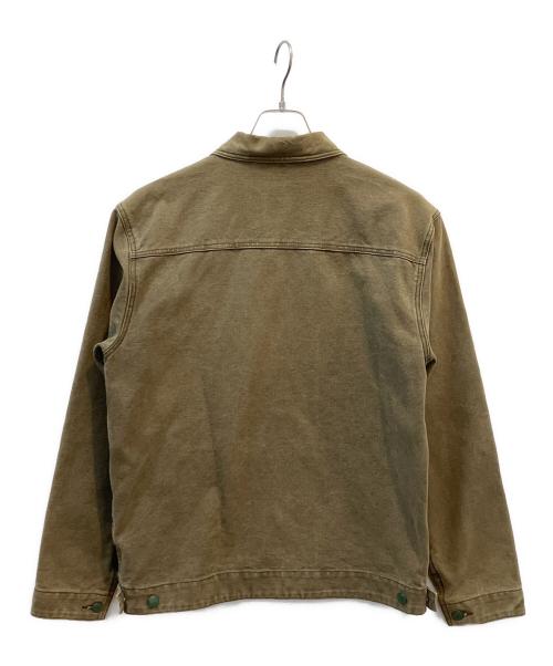 OSH KOSH（オシュコシュ）OSH KOSH (オシュコシュ) デニムジャケット Classic カーキ サイズ:Ｍの古着・服飾アイテム