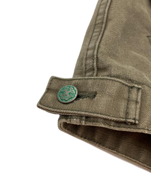 OSH KOSH（オシュコシュ）OSH KOSH (オシュコシュ) デニムジャケット Classic カーキ サイズ:Ｍの古着・服飾アイテム