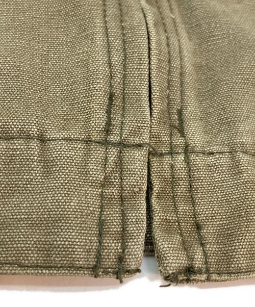 OSH KOSH（オシュコシュ）OSH KOSH (オシュコシュ) デニムジャケット Classic カーキ サイズ:Ｍの古着・服飾アイテム