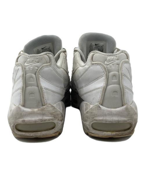 NIKE（ナイキ）NIKE (ナイキ) AIR MAX 95 ESSENTIAL ホワイト サイズ:27.5cmの古着・服飾アイテム