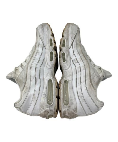 NIKE（ナイキ）NIKE (ナイキ) AIR MAX 95 ESSENTIAL ホワイト サイズ:27.5cmの古着・服飾アイテム