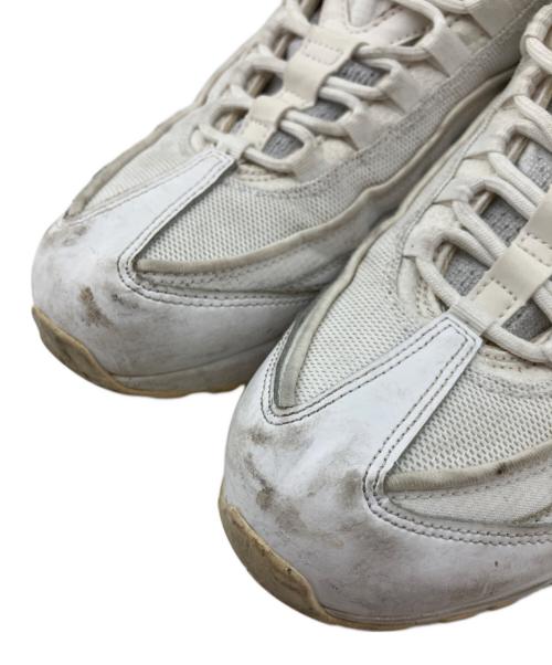 NIKE（ナイキ）NIKE (ナイキ) AIR MAX 95 ESSENTIAL ホワイト サイズ:27.5cmの古着・服飾アイテム
