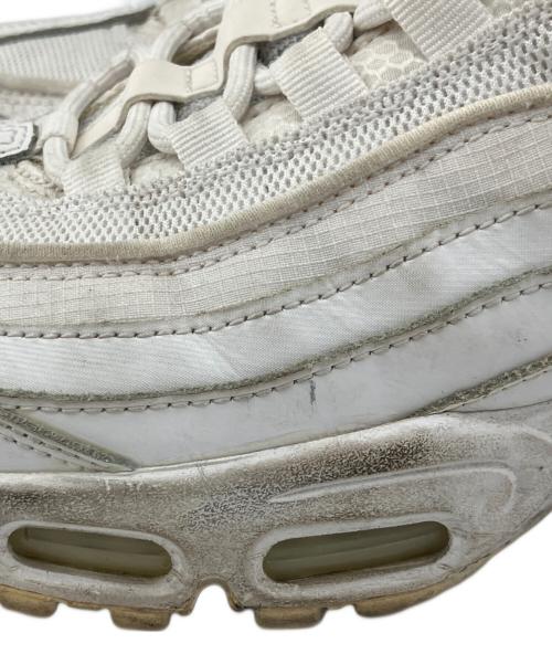 NIKE（ナイキ）NIKE (ナイキ) AIR MAX 95 ESSENTIAL ホワイト サイズ:27.5cmの古着・服飾アイテム