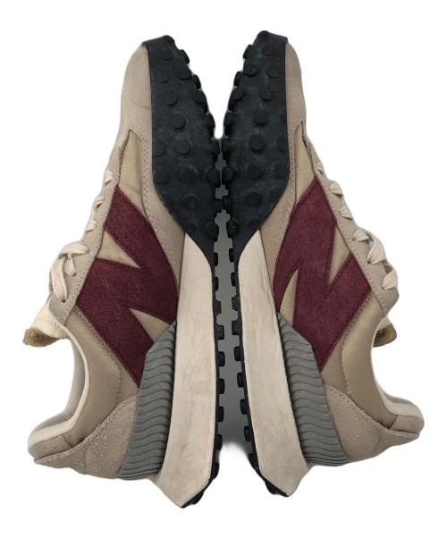 NEW BALANCE（ニューバランス）NEW BALANCE (ニューバランス) ローカットスニーカー ブラウン サイズ:26.5の古着・服飾アイテム