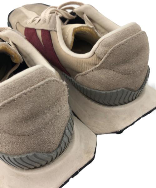 NEW BALANCE（ニューバランス）NEW BALANCE (ニューバランス) ローカットスニーカー ブラウン サイズ:26.5の古着・服飾アイテム