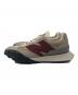 NEW BALANCE (ニューバランス) ローカットスニーカー ブラウン サイズ:26.5：5000円
