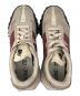 中古・古着 NEW BALANCE (ニューバランス) ローカットスニーカー ブラウン サイズ:26.5：5000円