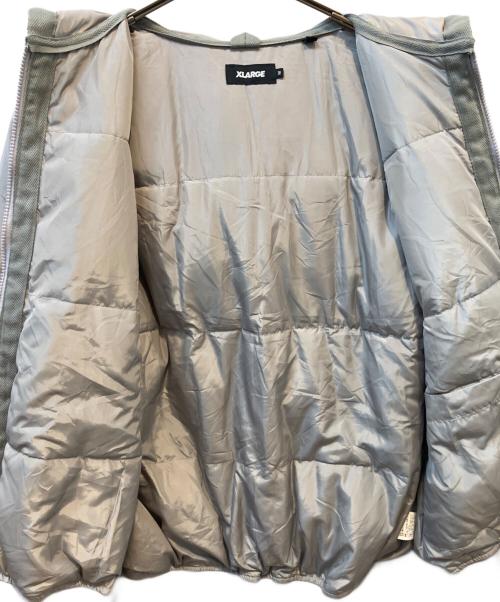 X-LARGE（エクストララージ）X-LARGE (エクストララージ) フーデッドジャケット グレー サイズ:Mの古着・服飾アイテム