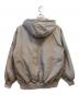 X-LARGE (エクストララージ) フーデッドジャケット グレー サイズ:M：5000円