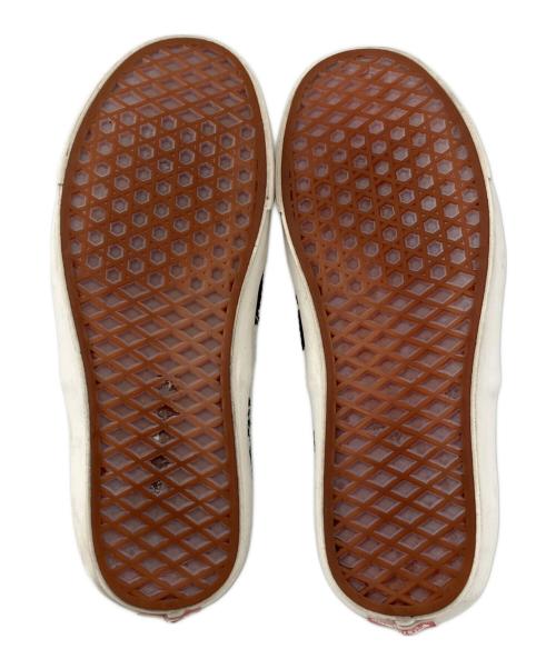 VANS（ヴァンズ）VANS (ヴァンズ) AUTHENTIC 44 DX ANAHEIM FACTORY SKULLS アイボリー サイズ:26の古着・服飾アイテム