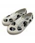VANS（ヴァンズ）の古着「AUTHENTIC 44 DX ANAHEIM FACTORY SKULLS」｜アイボリー