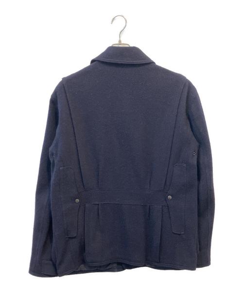 POLO RALPH LAUREN（ポロ・ラルフローレン）POLO RALPH LAUREN (ポロ・ラルフローレン) ウールジップジャケット ネイビー サイズ:Mの古着・服飾アイテム