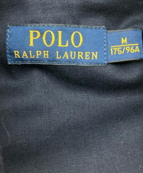 POLO RALPH LAUREN（ポロ・ラルフローレン）POLO RALPH LAUREN (ポロ・ラルフローレン) ウールジップジャケット ネイビー サイズ:Mの古着・服飾アイテム