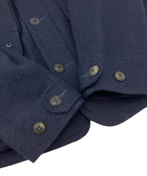 POLO RALPH LAUREN（ポロ・ラルフローレン）POLO RALPH LAUREN (ポロ・ラルフローレン) ウールジップジャケット ネイビー サイズ:Mの古着・服飾アイテム