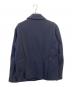 POLO RALPH LAUREN (ポロ・ラルフローレン) ウールジップジャケット ネイビー サイズ:M：7000円
