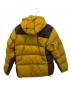 NEPA (ネパ) ダウンジャケット イエロー×ブラウン サイズ:L：5000円
