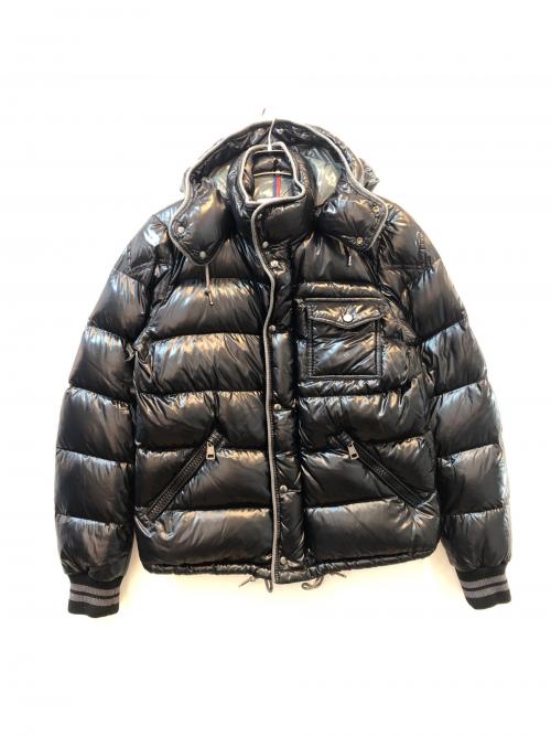 MONCLER（モンクレール）MONCLER (モンクレール) ダウンジャケット ブラック サイズ:2の古着・服飾アイテム