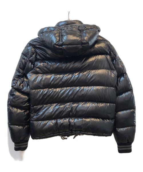 MONCLER（モンクレール）MONCLER (モンクレール) ダウンジャケット ブラック サイズ:2の古着・服飾アイテム