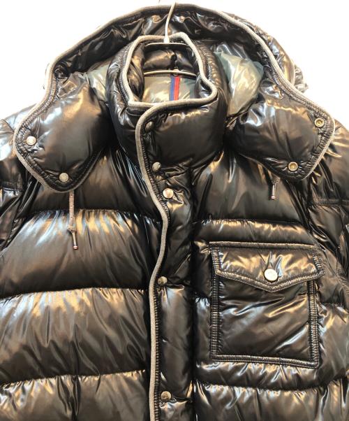 MONCLER（モンクレール）MONCLER (モンクレール) ダウンジャケット ブラック サイズ:2の古着・服飾アイテム