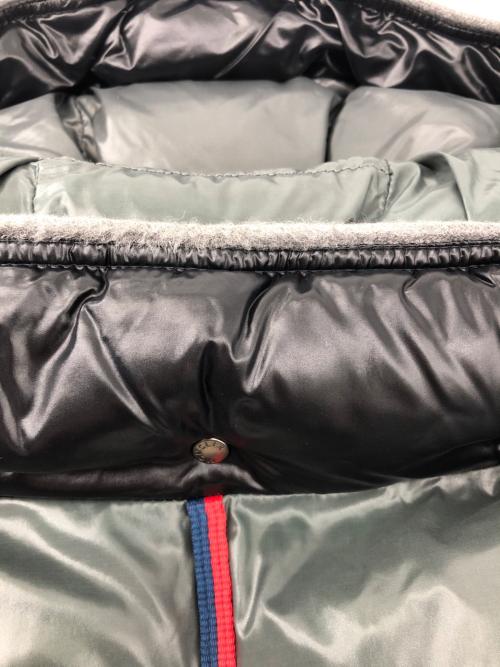 MONCLER（モンクレール）MONCLER (モンクレール) ダウンジャケット ブラック サイズ:2の古着・服飾アイテム